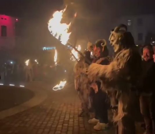 Terrifying Tradition: The Krampus Parade of Tarvisio