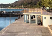 Trieste’s Barcola Beach Bustles with Sunseekers on Friday the 13th