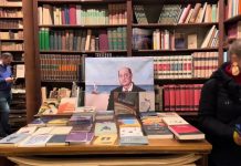 A Literary Jewel in Trieste Reopens: The Umberto Saba Bookstore