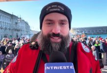 Trieste’s “Natale Sub” Merges Faith and the Sea Amid Gale-Force Winds