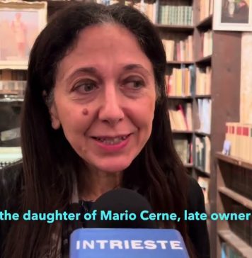 Historic Umberto Saba Bookstore Reopens in Trieste