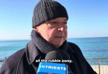 Renovation Work Begins on Trieste’s Historic Topolini Marine Baths