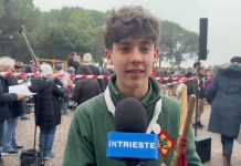 Monument to Baden Powell Unveiled in Trieste