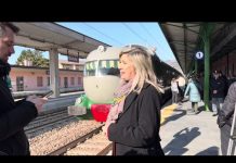 Historic Train Journey Connects Italy and Slovenia Once More