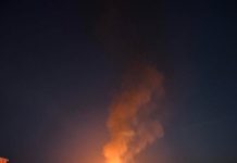 Fire Engulfs Abandoned Hospital in Trieste, Sending Smoke Over the City