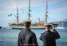 Through the Lens: Amerigo Vespucci’s Spectacular Arrival in Trieste
