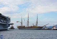 Italy’s Tall Ship Amerigo Vespucci Joins New York’s Fourth of July Celebrations