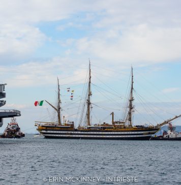 Italy’s Tall Ship Amerigo Vespucci Joins New York’s Fourth of July Celebrations