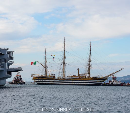 Italy’s Tall Ship Amerigo Vespucci Joins New York’s Fourth of July Celebrations
