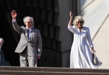 King Charles III and Queen Camilla Arrive in Rome for State Visit to Italy