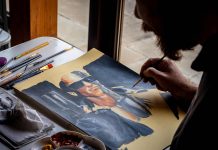 First Act of “Posters from Beyond Space” Exhibition at La Cappella Underground