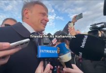 Italy Welcomes the Amerigo Vespucci in Trieste