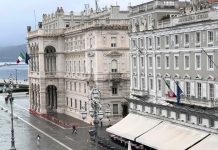 Severe Weather Hits Friuli Venezia Giulia With Heavy Rain, Snow, and Strong Winds