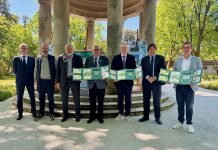 Postage Stamp Honors Gorizia and Nova Gorica, 2025 European Capitals of Culture