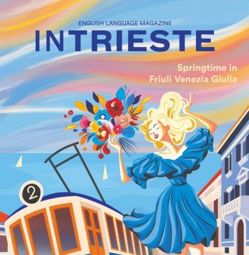 InTrieste Magazine – Spring 2025 Issue Cover Spring 2025