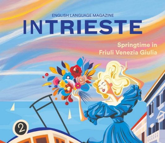 InTrieste Magazine – Spring 2025 Issue Cover Spring 2025