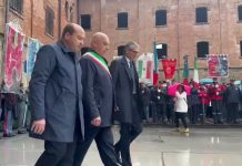 Protests and Political Messages Mark Liberation Day in Trieste