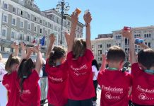 In Trieste, a Springtime Race Aims to Get Kids Moving