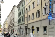 Traffic Changes in Via Milano for Medium Voltage Electrical Network Work