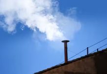 White Smoke Over Vatican Signals Election of New Pope