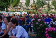 At a Garden in Trieste, a Conversation on Feminism and Power Blooms