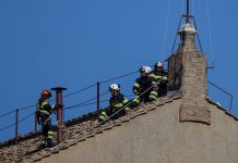 As Vatican Prepares for Conclave, the Iconic Chimney Returns to Center Stage