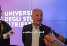 Julio Velasco Awarded Honorary Degree in Psychology by the University of Trieste