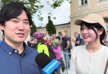 Giro d’Italia Races Through Gorizia and Nova Gorica in a Cross-Border Celebration