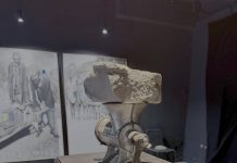 Art Installation Inspired by Ungaretti’s Wartime Reflections Concluded in Trieste