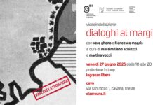At the Edge of Dialogue: Magris and Gheno Explore the Margins at Cavò