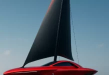 Ferrari Sets Course for the Seas With Hypersail Project and Giovanni Soldini at the Helm