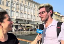 Bora Blows Through Trieste, Stirring Up Local Buzz