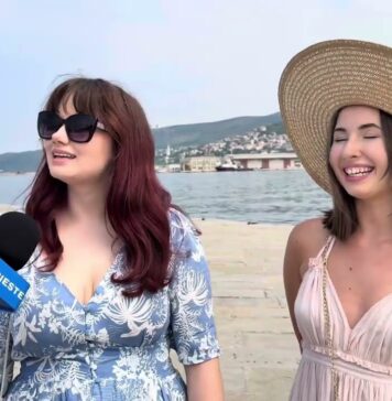 Scorching Sun, Seaside Charm: Tourists Flock to Trieste