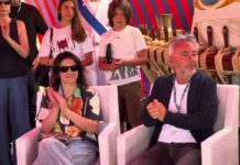 Elisa Sets Sail: Italian Pop Star Launches Floating Music Festival From Naval Ship in Trieste