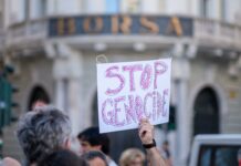 Hundreds Rally in Trieste for Gaza Ceasefire