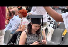 In Trieste, a Graduation Ceremony Steps Into the Square