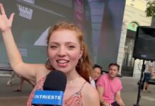 Music Video “Là de la Luminosa” Debuts in Trieste at Well-Attended Public Event