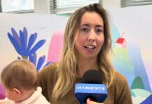 New Breastfeeding Area Opens in Trieste’s Public Registry Building