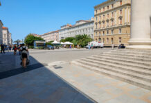 Trieste Advances Piazza Sant’Antonio Revamp with Support From Regional Grant