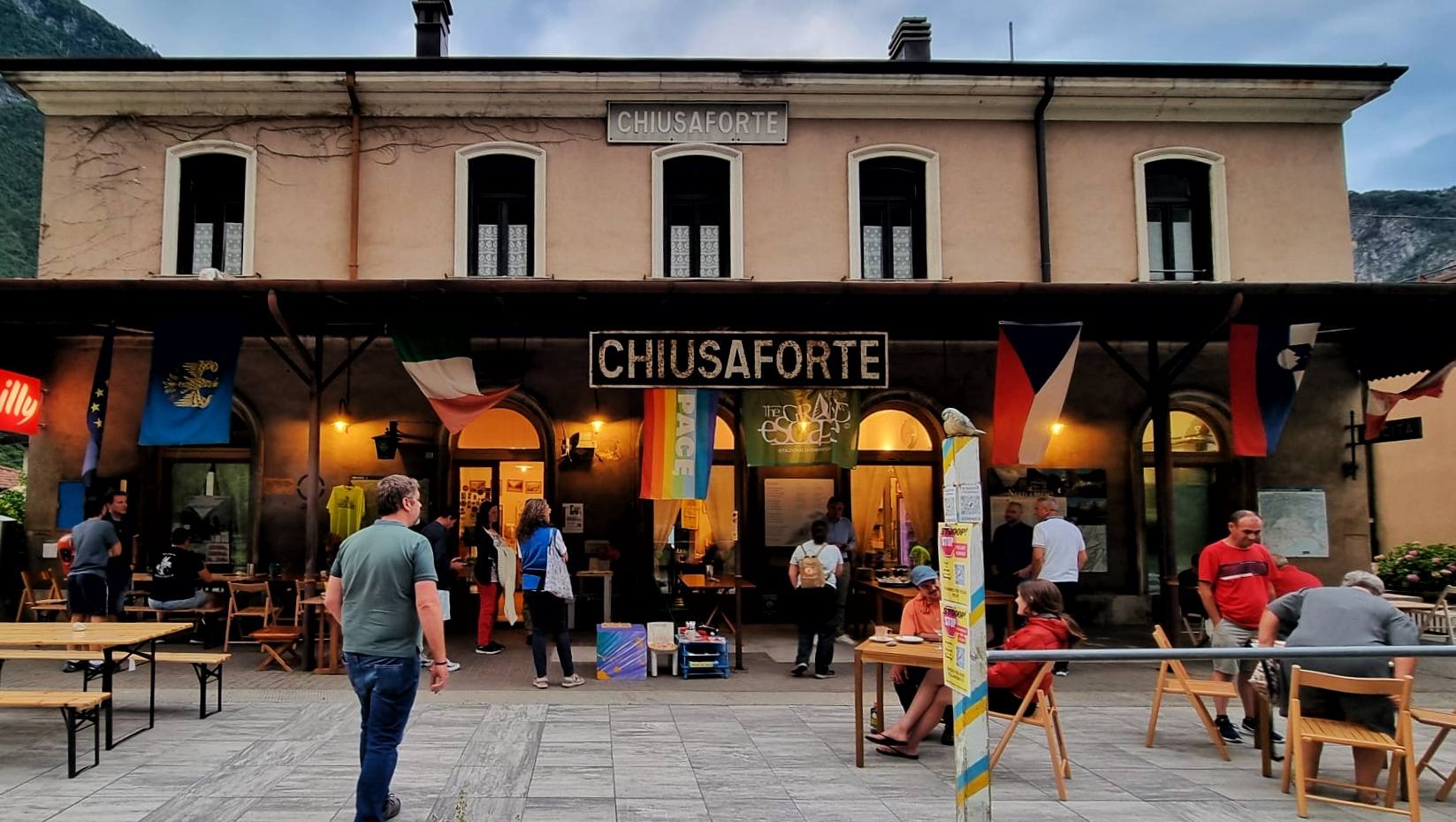 A Century In Concrete Chiusaforte Exhibit Explores Military 