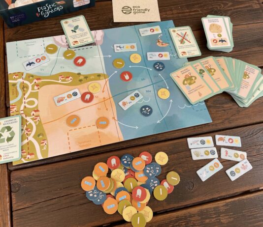 A Board Game With a Message: Tackling Plastic Pollution in the Gulf of Trieste