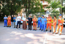 Civil Protection Volunteers Wrap Up Summer Safety Program in Trieste’s Youth Centers