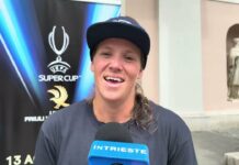 UEFA Super Cup Trophy Tour Stops in Trieste Ahead of PSG-Tottenham Clash