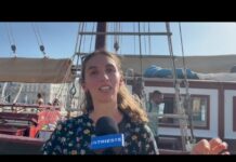 Danish Schooner Brings Peace-Building Mission to Trieste