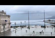 Storm Warnings Issued in Friuli Venezia Giulia as Weather Front Approaches