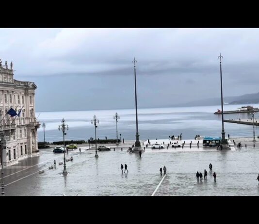 Storm Warnings Issued in Friuli Venezia Giulia as Weather Front Approaches