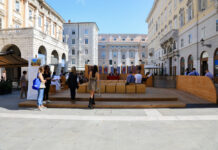 Piano Takes Center Stage in Trieste’s Piazza Verdi