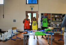 Cavalry Association Donates Sports Jerseys to Trieste Youth Centers