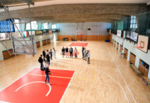 Gym Renovation Completed at Trieste Primary School