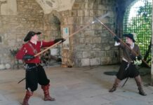 San Giusto Castle Hosts 17th-Century Historical Reenactments This Weekend